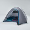 3 Person Dome Camping Tent, Waterproof, Gray