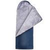 Camping Sleeping Bags for Adults Teens Moisture-Proof Hiking Sleep Bag with Carry Bag for Spring Autumn Winter Seasons